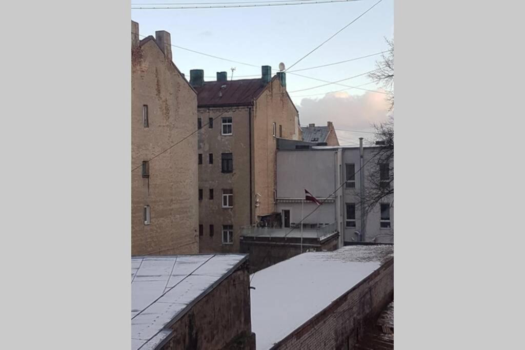 Bright And Cozy Studio In City Centre Рига Экстерьер фото